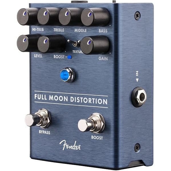 Fender - Pedal de distorsión de luna llena