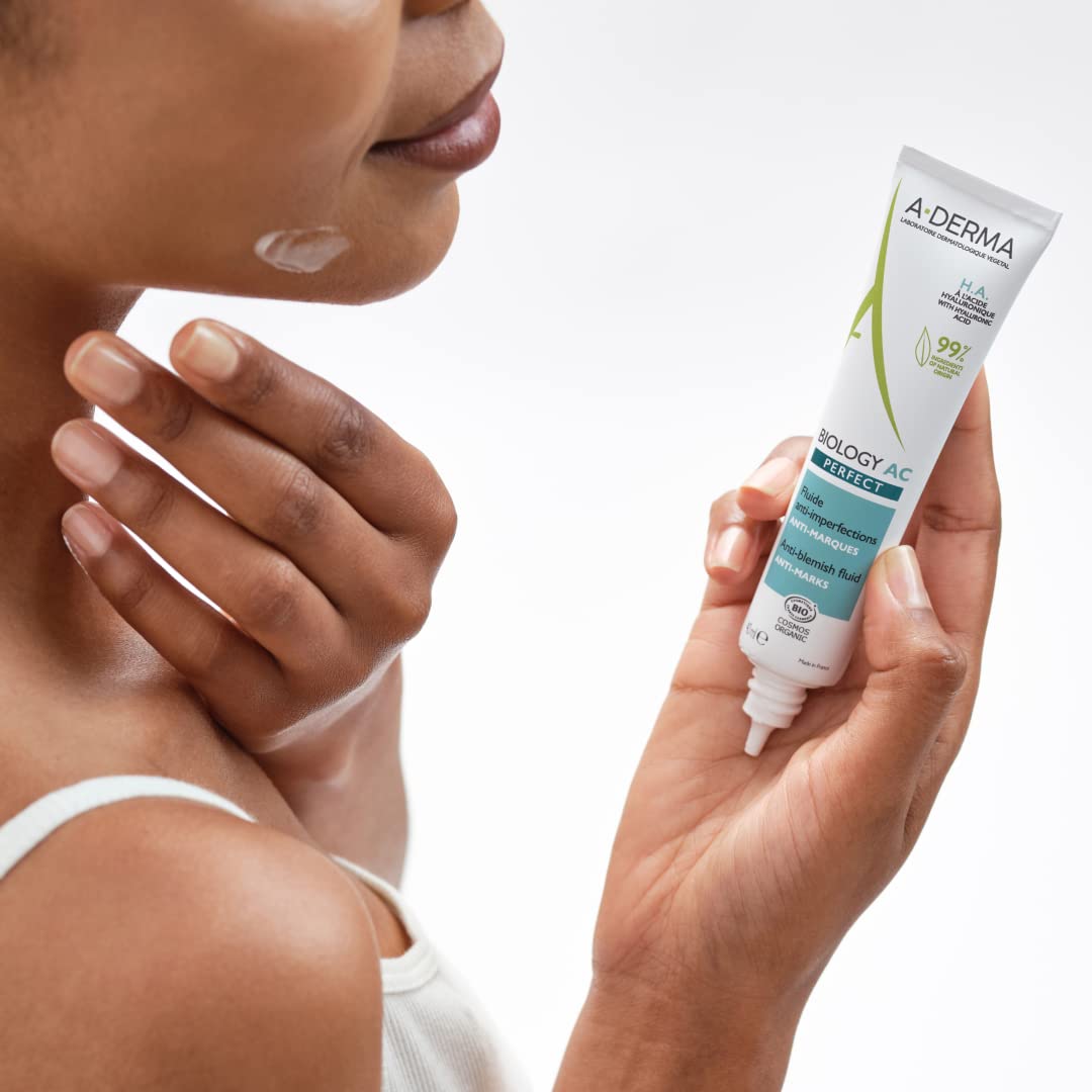 Crema Anti-Imperfecciones A-Derma Biology Ac Perfect 40ml - Tratamiento facial para piel con imperfecciones. ¡Consigue una piel radiante y sin imperfecciones! ¡Compra ahora!