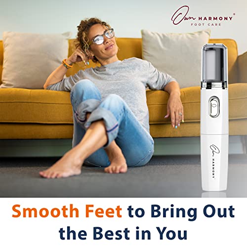 Electric Nail File System & Callus Remover (4 in 1) Best Pedi Tools to Polish Nails - Perfect Manicure & Pedicure Care Set - Professional Electronic Filer and Buffer - Salon Products Beauty Supplies