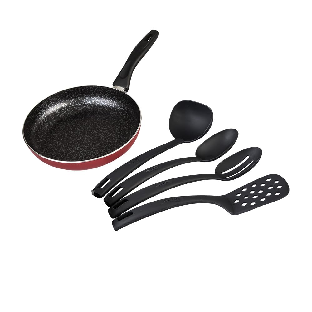 Cinsa Bateria de Cocina Experta Roca de aluminio de 14 piezas (Bateria 14 piezas)