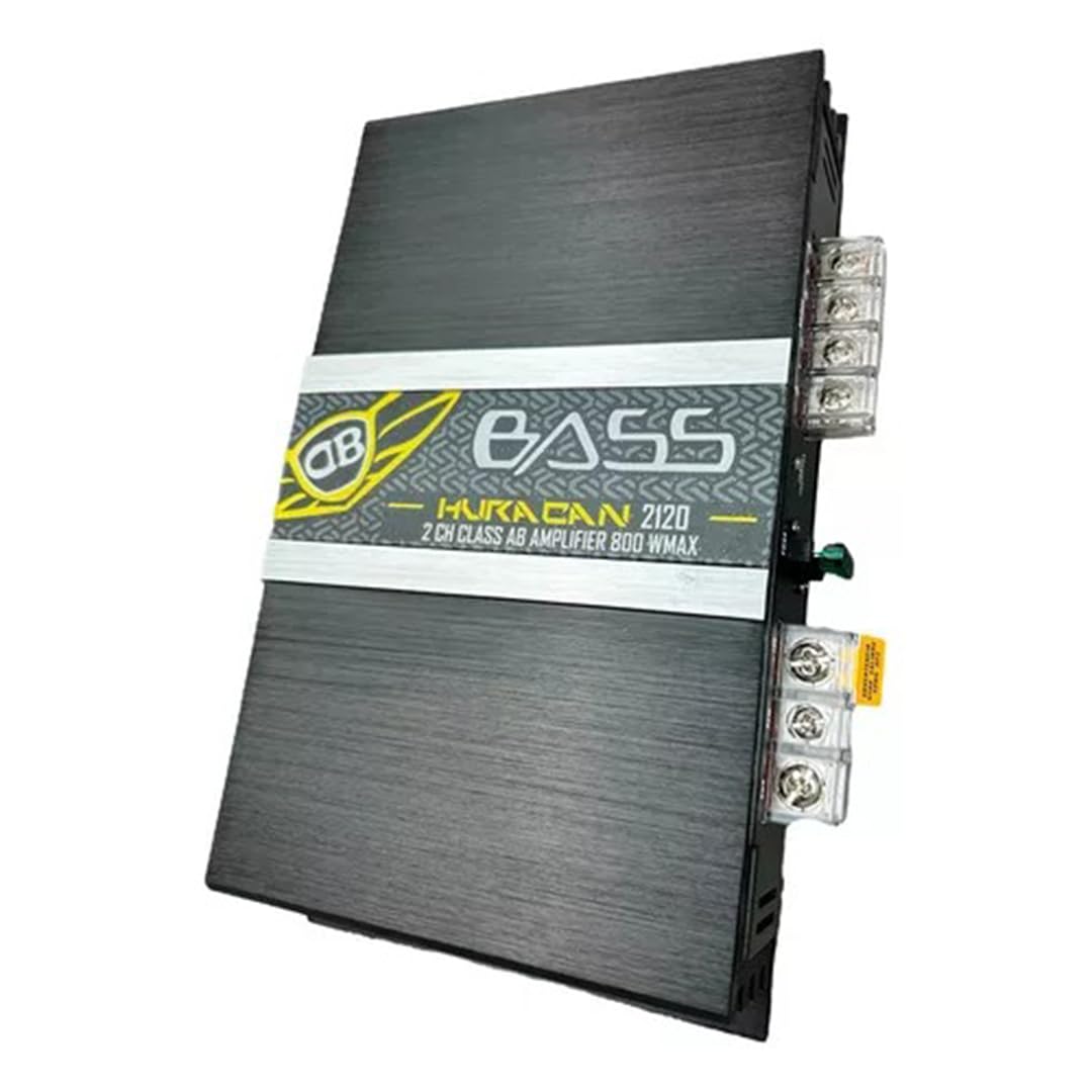 Dbhur2120 Amplificador Dbbass Huracan 2 Canales 120w