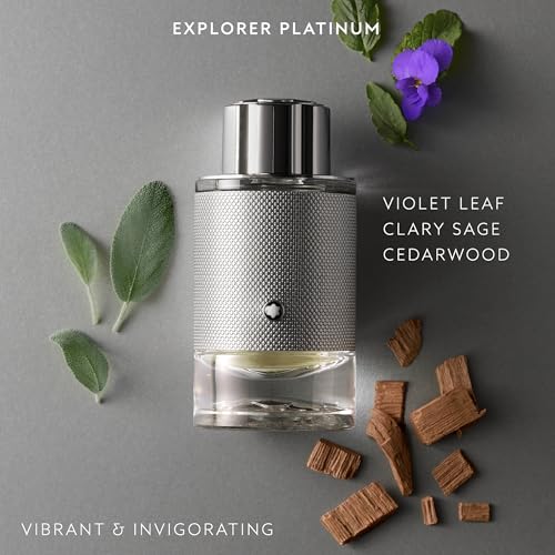 Eau de Parfum Mont Blanc Explorer Platinum Hombre 100 ml