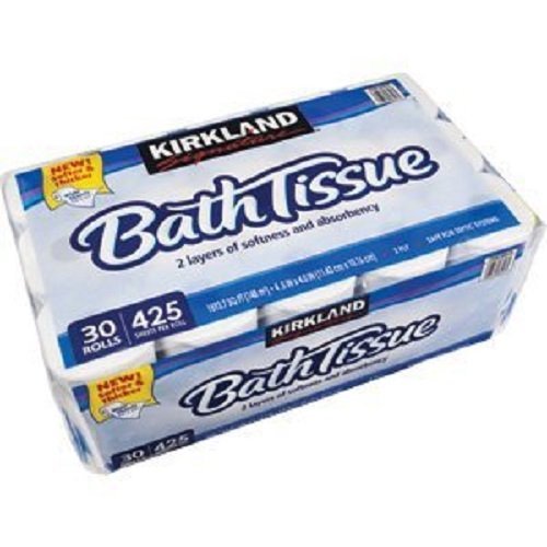 Papel Higiénico Ultral Suave Kirkland Signature Blanco 30 Unidades