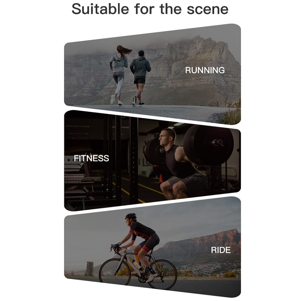 AONIJIE - Cinturón de hidratación para correr con frasco suave de 250 ml para mujeres y hombres, gran capacidad y ligero para ciclismo, escalada, maratón, Negro -, X-large, Deporte