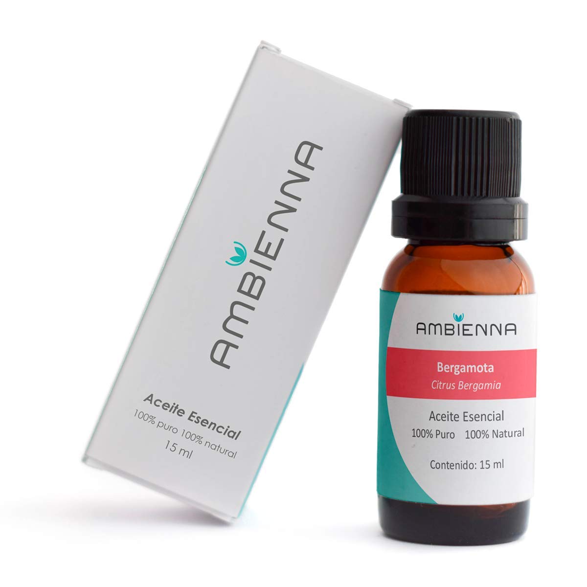 Aceite Esencial AMBIENNA Bergamota 100% Natural y Puro para Difusor o Uso en Spa
