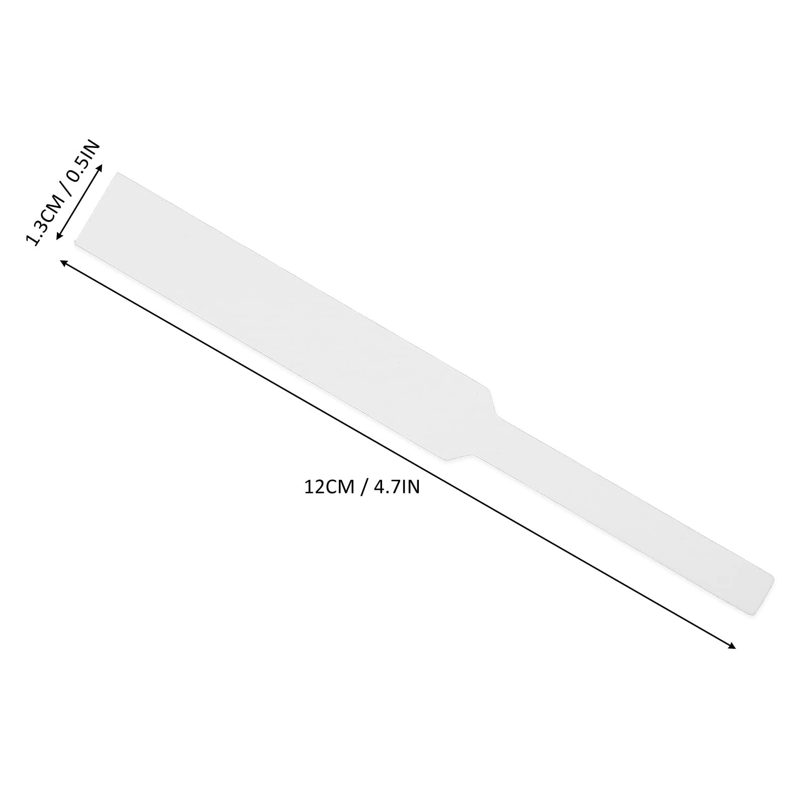 Tiras de Perfume de 100 Hojas, Tiras de Papel Secantes de Perfume Portátiles en Desechables para Aromaterapia