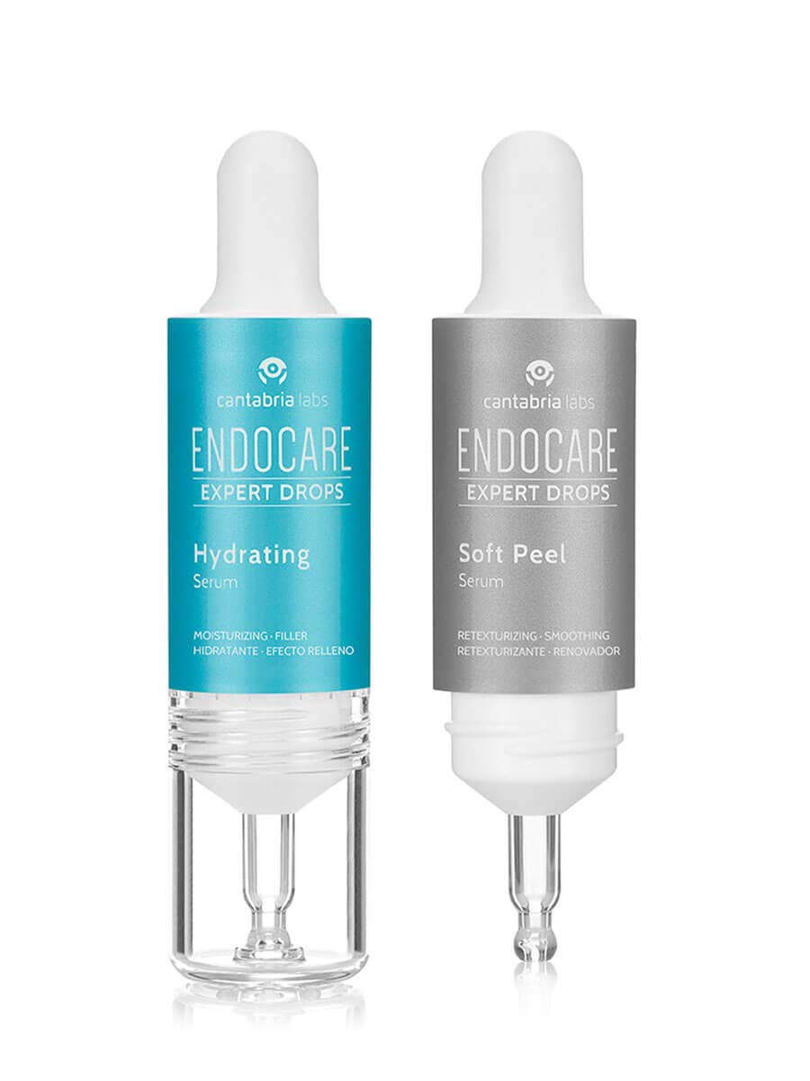 CANTABRIA LABS ENDOCARE Expert Drops Protocolo hidratante - efecto relleno 2 x 10ml