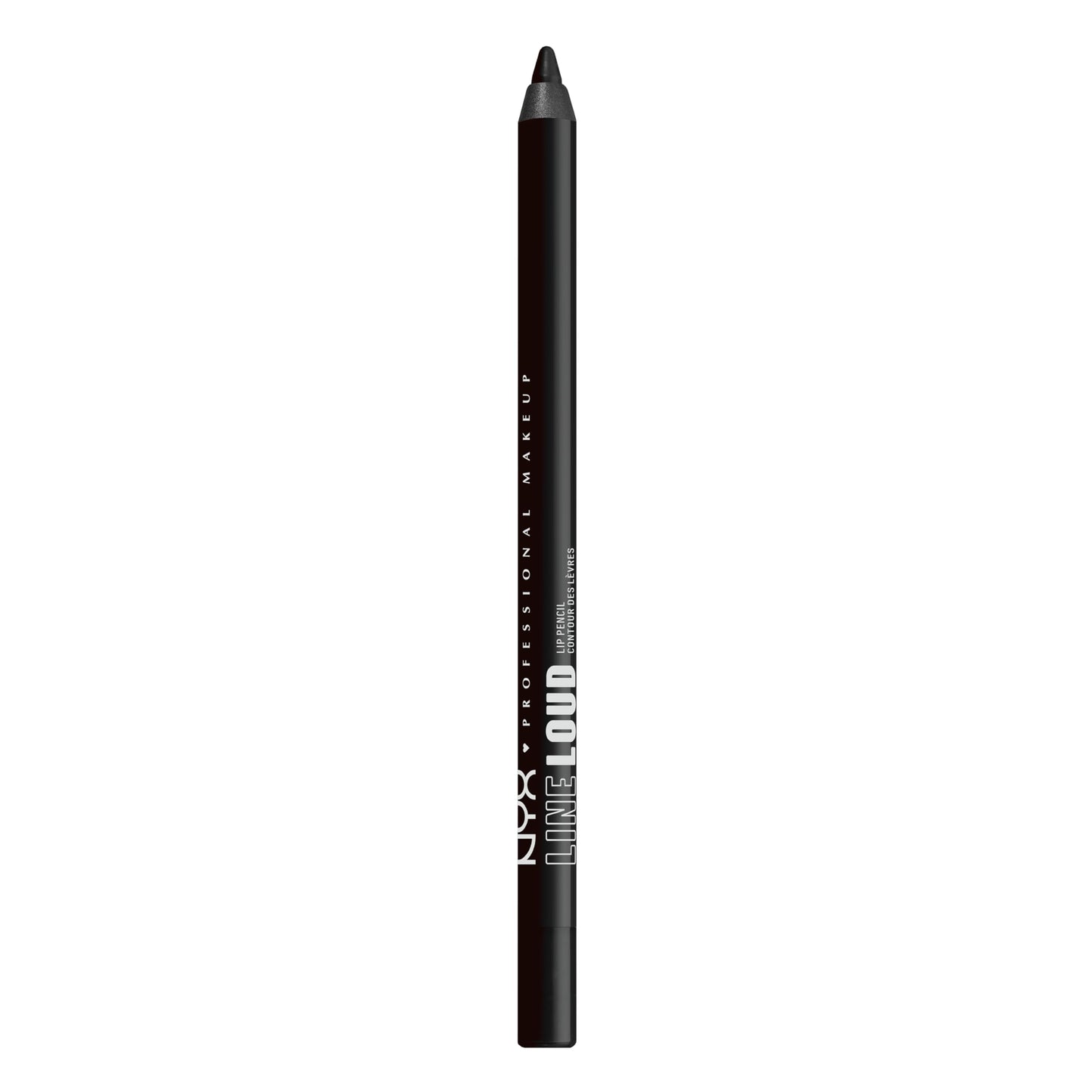 NYX Professional Makeup, Line Loud Lip Liner, Delineador de Labios, Evil Genius