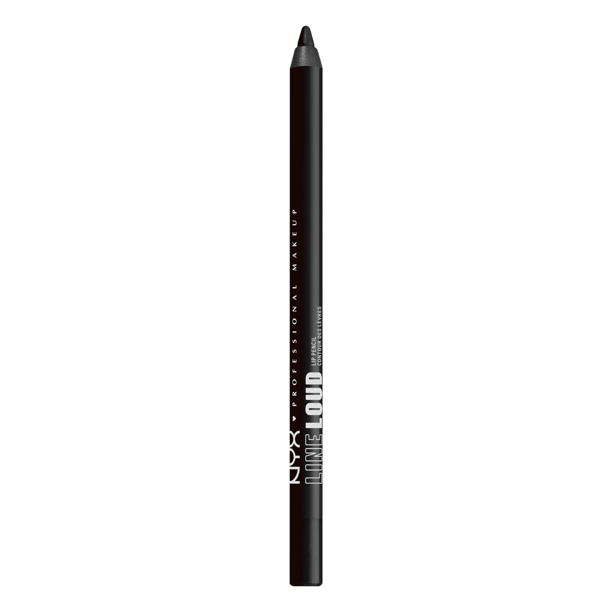 NYX Professional Makeup, Line Loud Lip Liner, Delineador de Labios, Evil Genius
