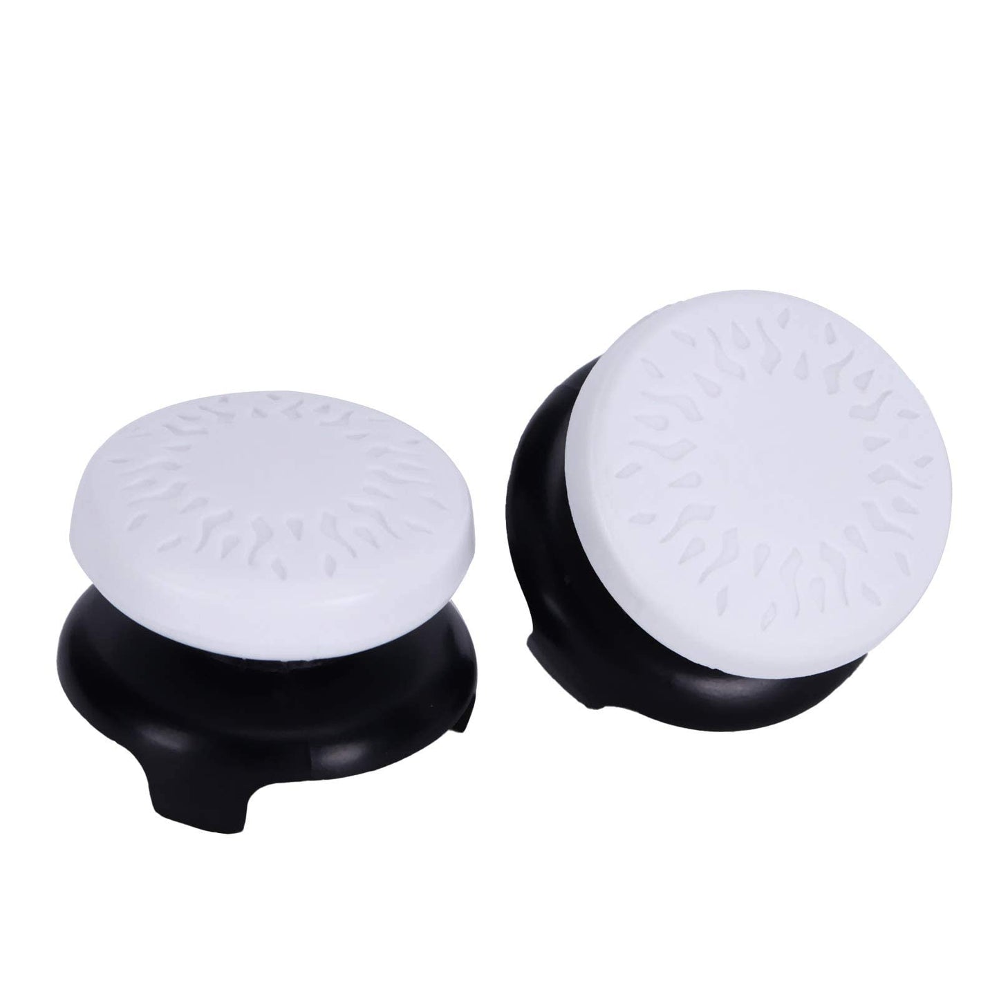 Agarre de Pulgar de Silicona ASHATA Blanco para PS5