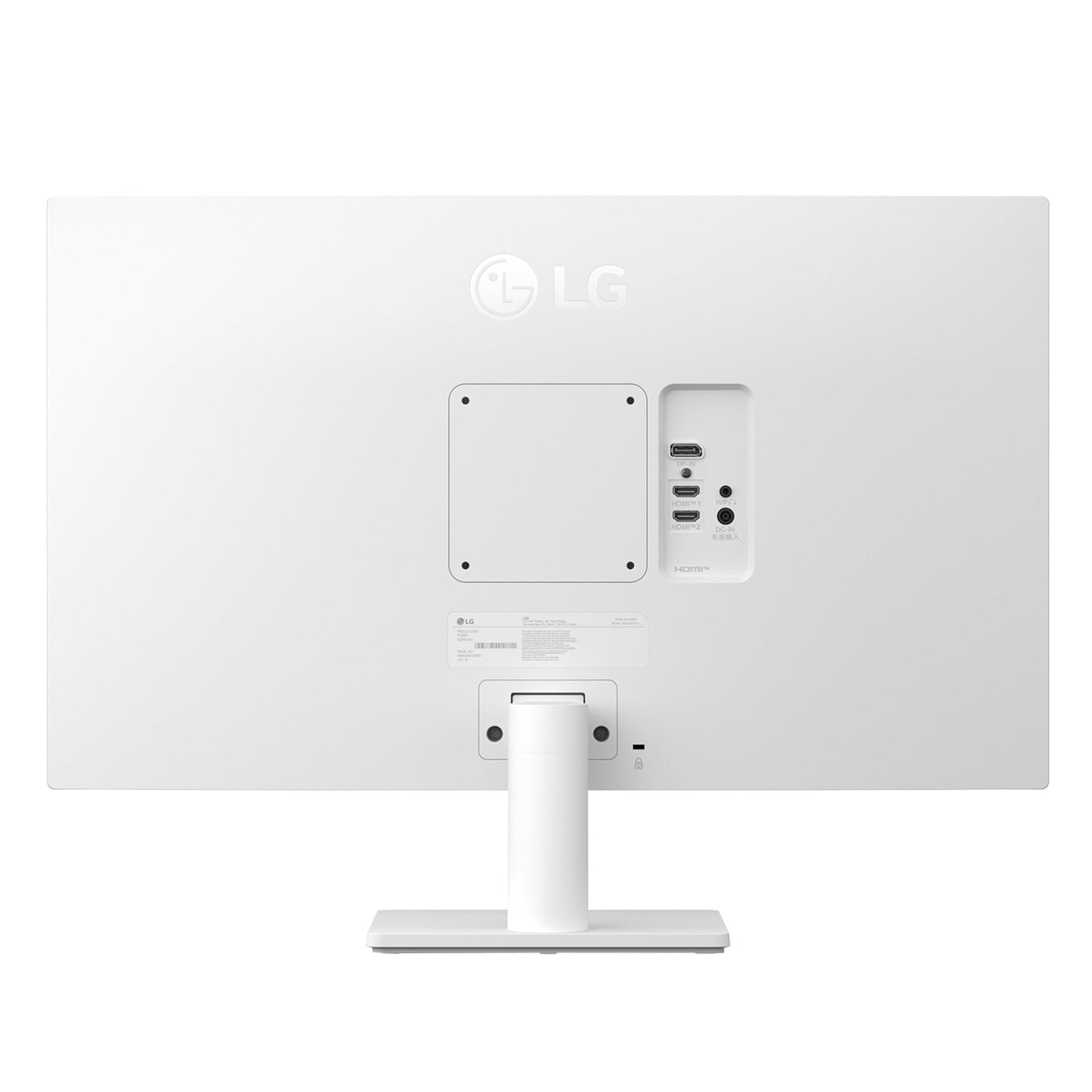 LG Monitor 27US500-W UHD (3840 x 2160) 27" IPS Refresh Rate 60 Hz, Tiempo de Respuesta de 5ms (GtG), Contrast Ratio de 1000:1