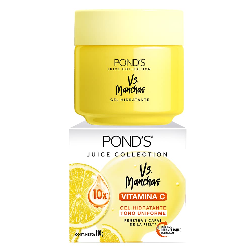 Pond's Limpiador Facial Vs Manchas Vitamina C 200ml + Gel Hidratante Vs Manchas Vitamina C 110g