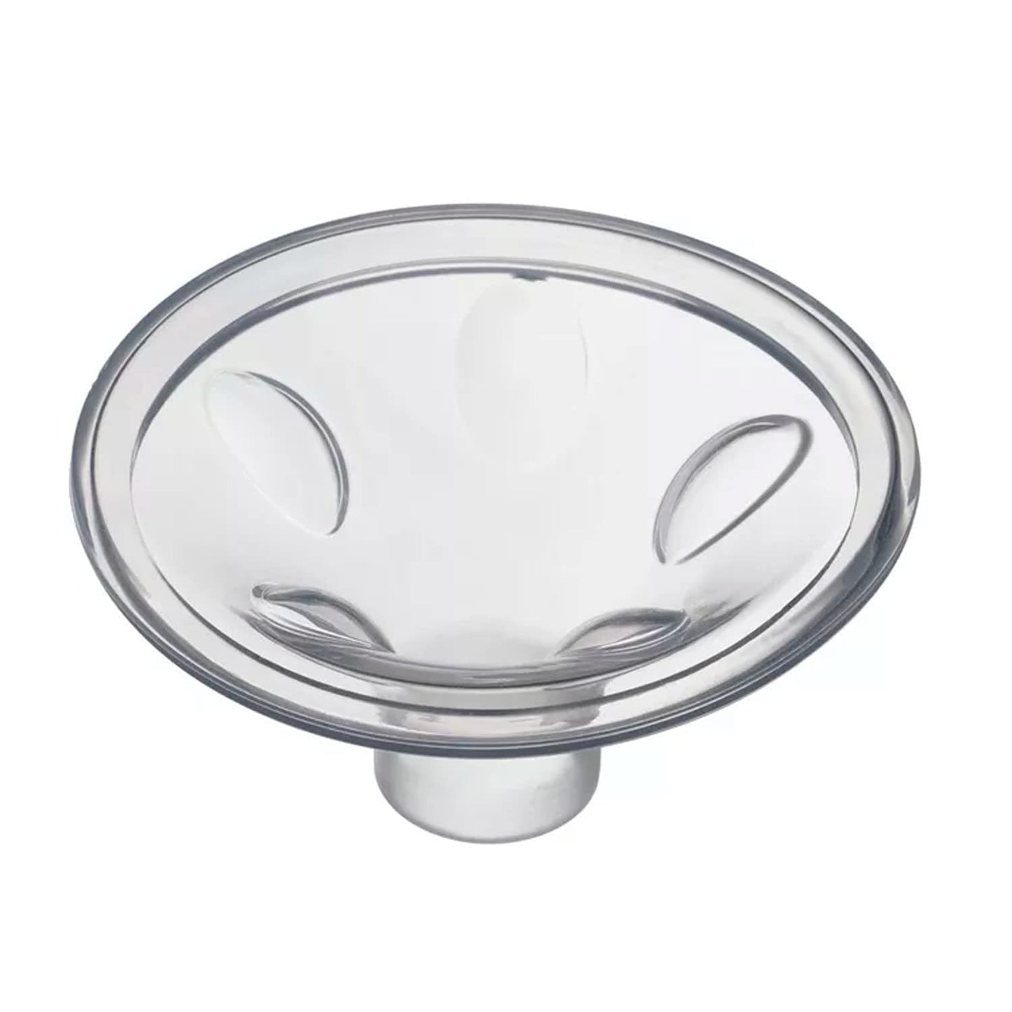 Copas de silicona suave con almohadilla de masaje y sistema antiderrames, 20mm, compatibles con extractores Avent y otras marcas, libres de BPA, paquete con 2 piezas