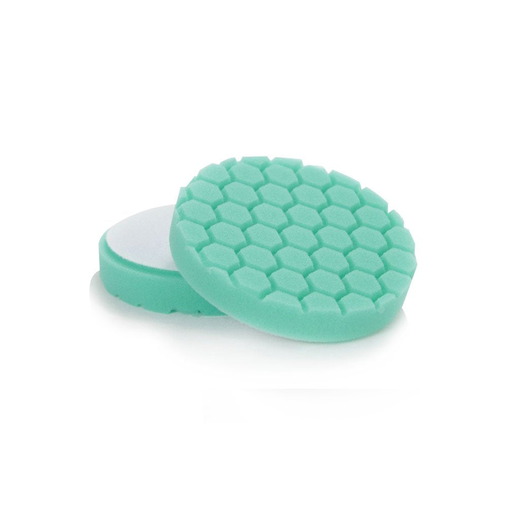 Chemical Guys Hex-Logic Pad, Almohadilla de Pulido Resistente, Verde, 6.5 in (16.51 cm)