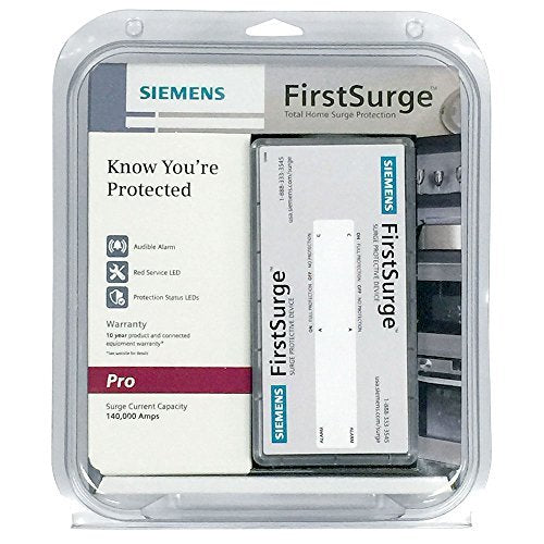 Protección contra Sobretensiones Siemens Gris para Toda la Casa