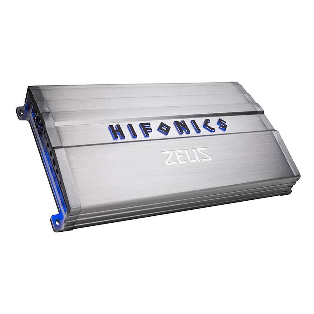 Hifonics ZG-3200.1D Zeus Gamma 3200 W Max Power Class D Monoblock Amplificador de audio para coche