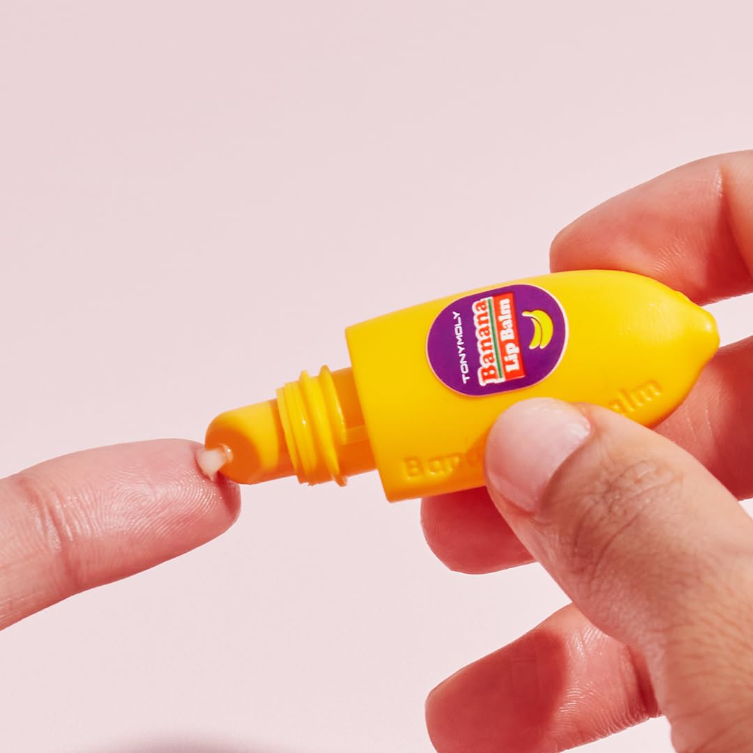 TONYMOLY Magic Food Banana Pongdang Lip Balm