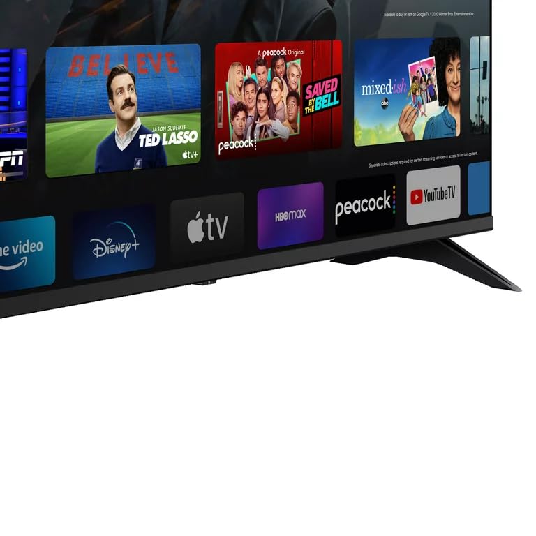 PHILIPS Televisor 43 Pulgadas | Class 4K | Serie 7000 |Ultra HD| LED | Smart Google TV | Chromecast Integrado | Modo de Juego | HDR10 | Asistente de Google Integrado (Reacondicionado)