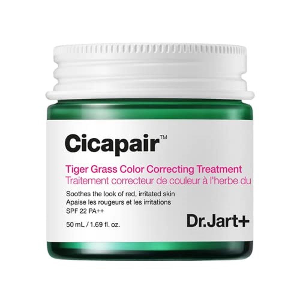 Dr. Jart+ Cicapair Tiger Grass Color Correcting Treatment For Women 1.7 oz Treatment