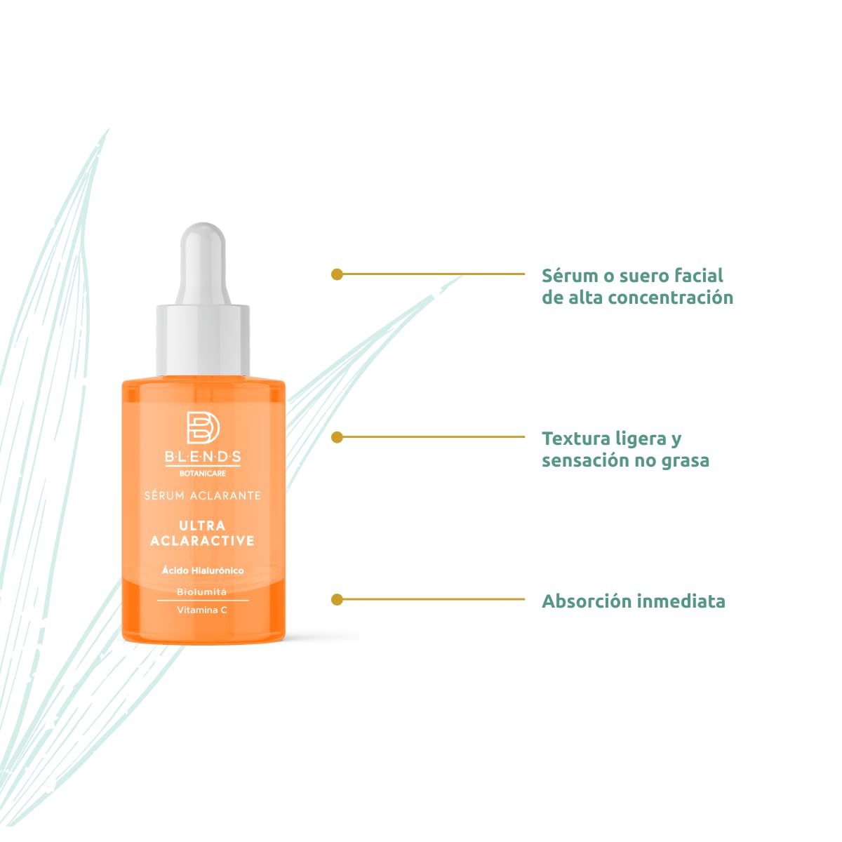 Kit Blends Botanicare Boost Intensivo Rutina Facial Anti Manchas - Desmaquillante Micelar + Crema Aclarante + Sérum