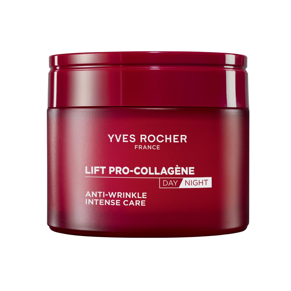 Yves Rocher Crema Intensiva Dia/noche Rellenadora De Arrugas Lift Pro-Collagène 75 ml