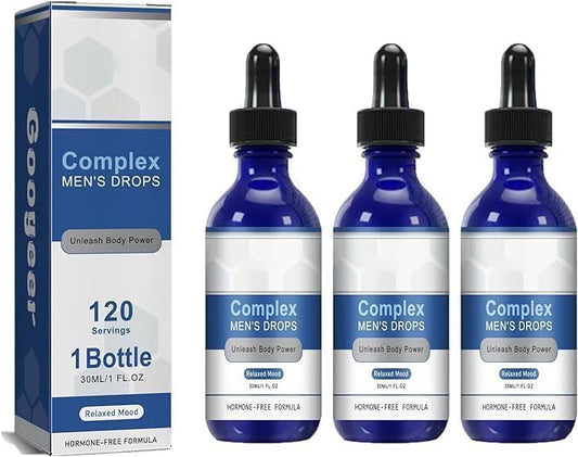 Complejo de Gotas NexusBio Labs Súper Potente 30ML para Hombre
