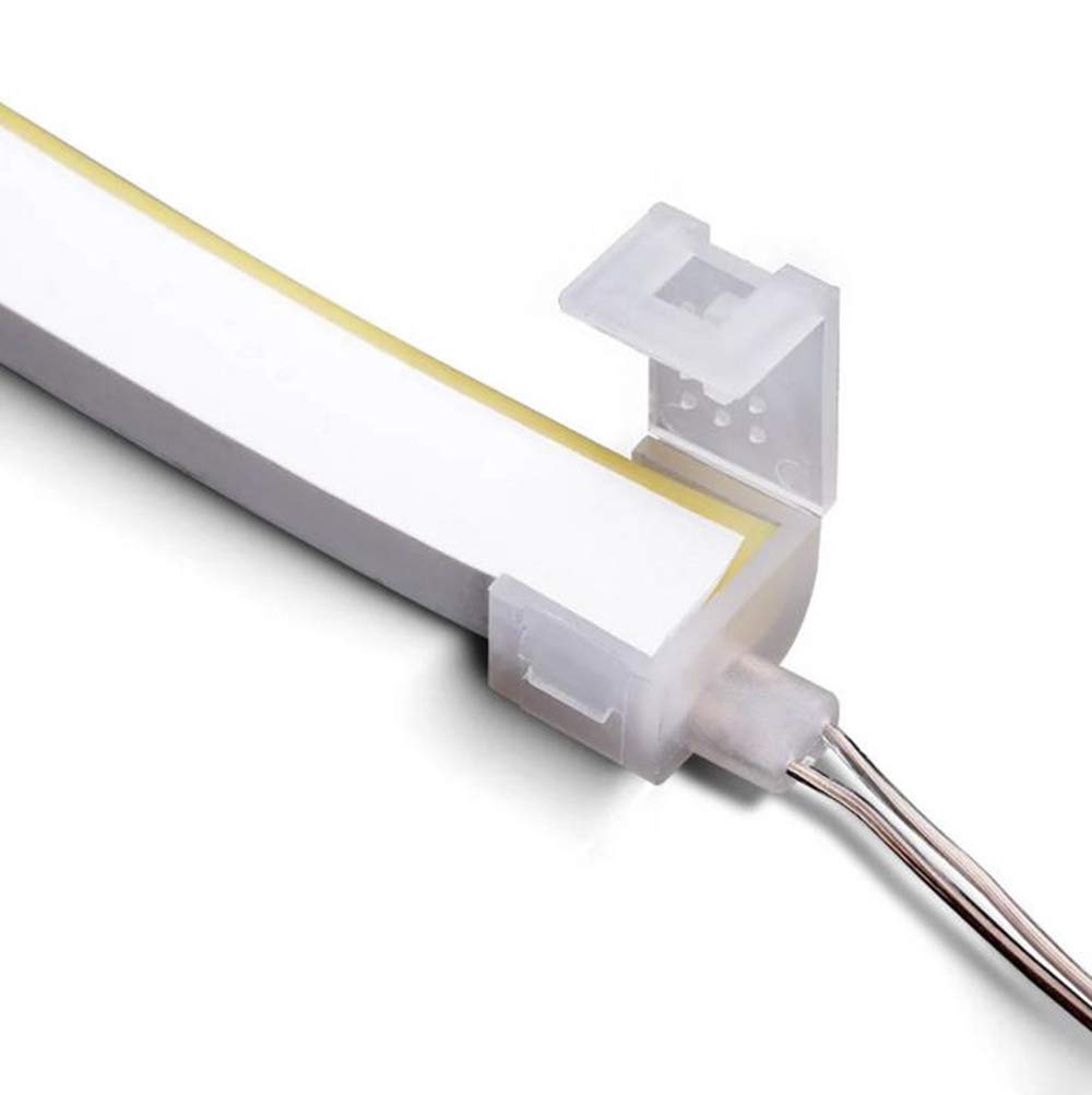Accesorios LED de Neón 12 V 99 Lighting sin Soldadura Blanco - Set de 10 Piezas