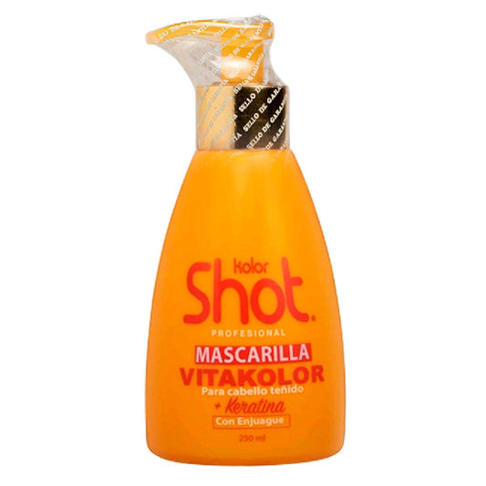 Mascarilla para Cabello Teñido Vitakolor UV Keratina hidratante 250ml