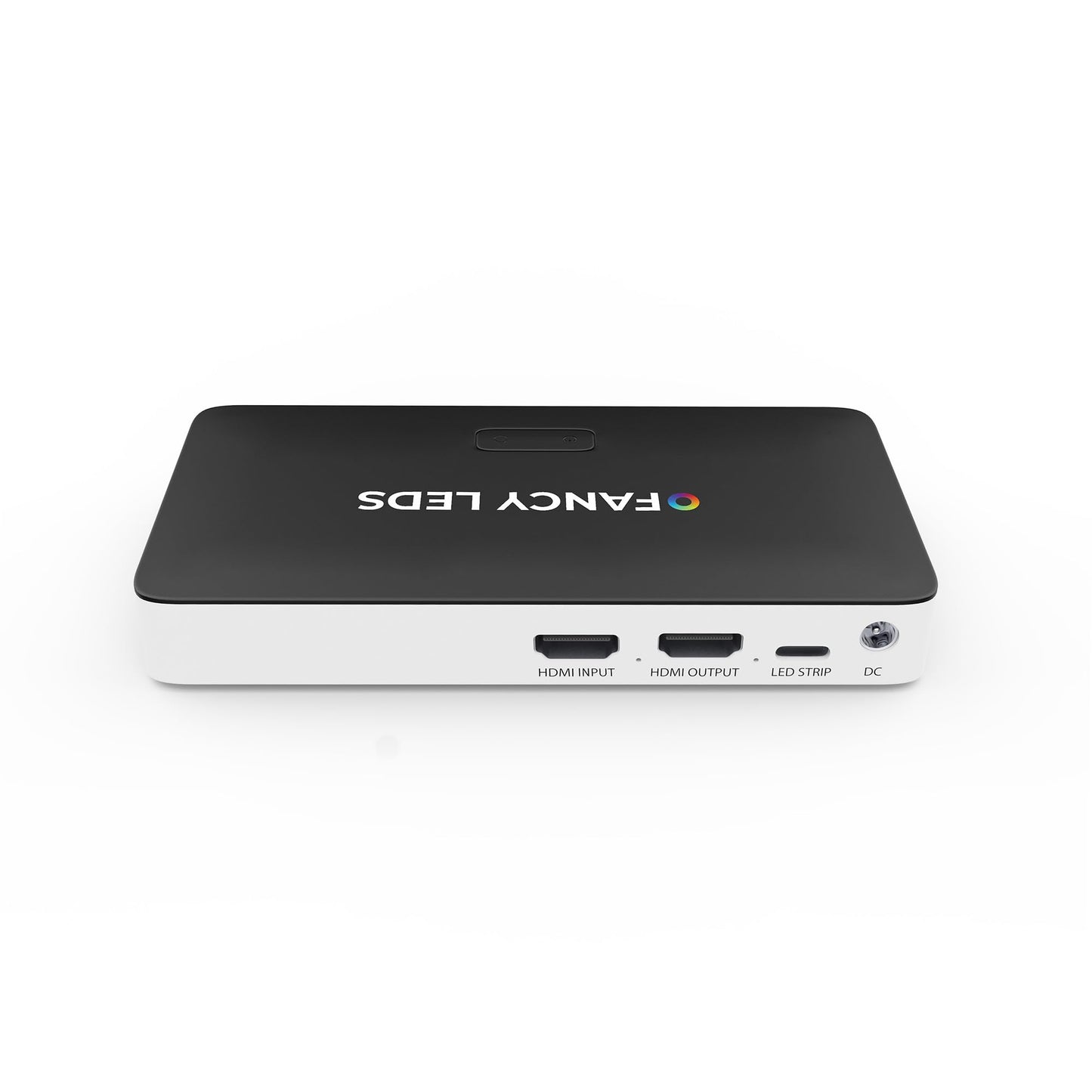 Fancy LEDs Fancy LED Fancy Sync Box - Caja de sincronización de retroiluminación ambiental para TV, HDMI 2.0, todos los tamaños de TV (44 a 55 pulgadas)