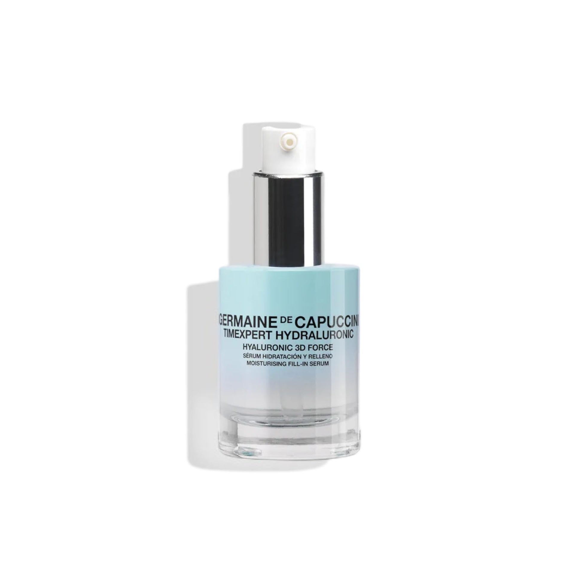 GERMAINE DE CAPUCCINI - Timexpert Hydraluronic I Hyaluronic 3D Force Moisturizing Fill-In Serum - Hydration Facial Serum - Hyaluronic Acid Serum- 1 oz
