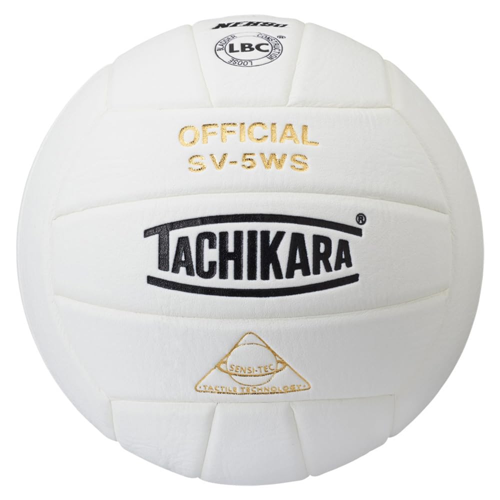 Voleibol Tachikara SV-5WS Blanco Profesional