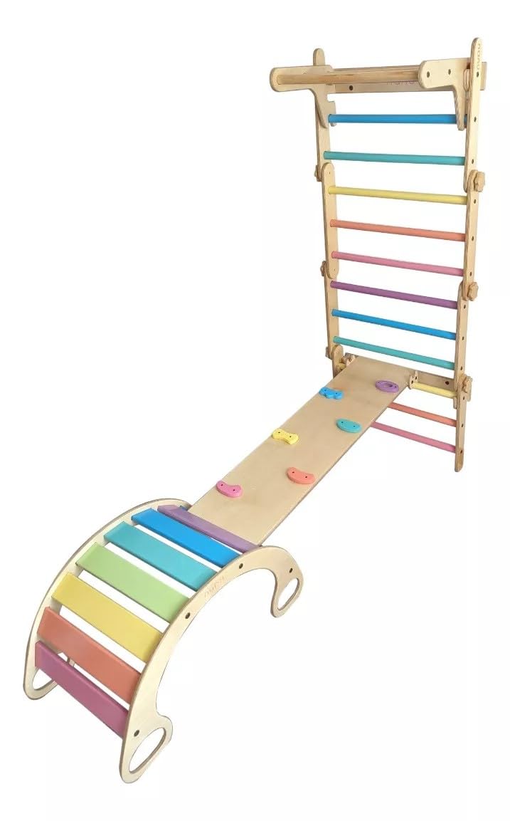 Adaptador Triángulo Pikler Nanu Grande 80cm Barras Suecas