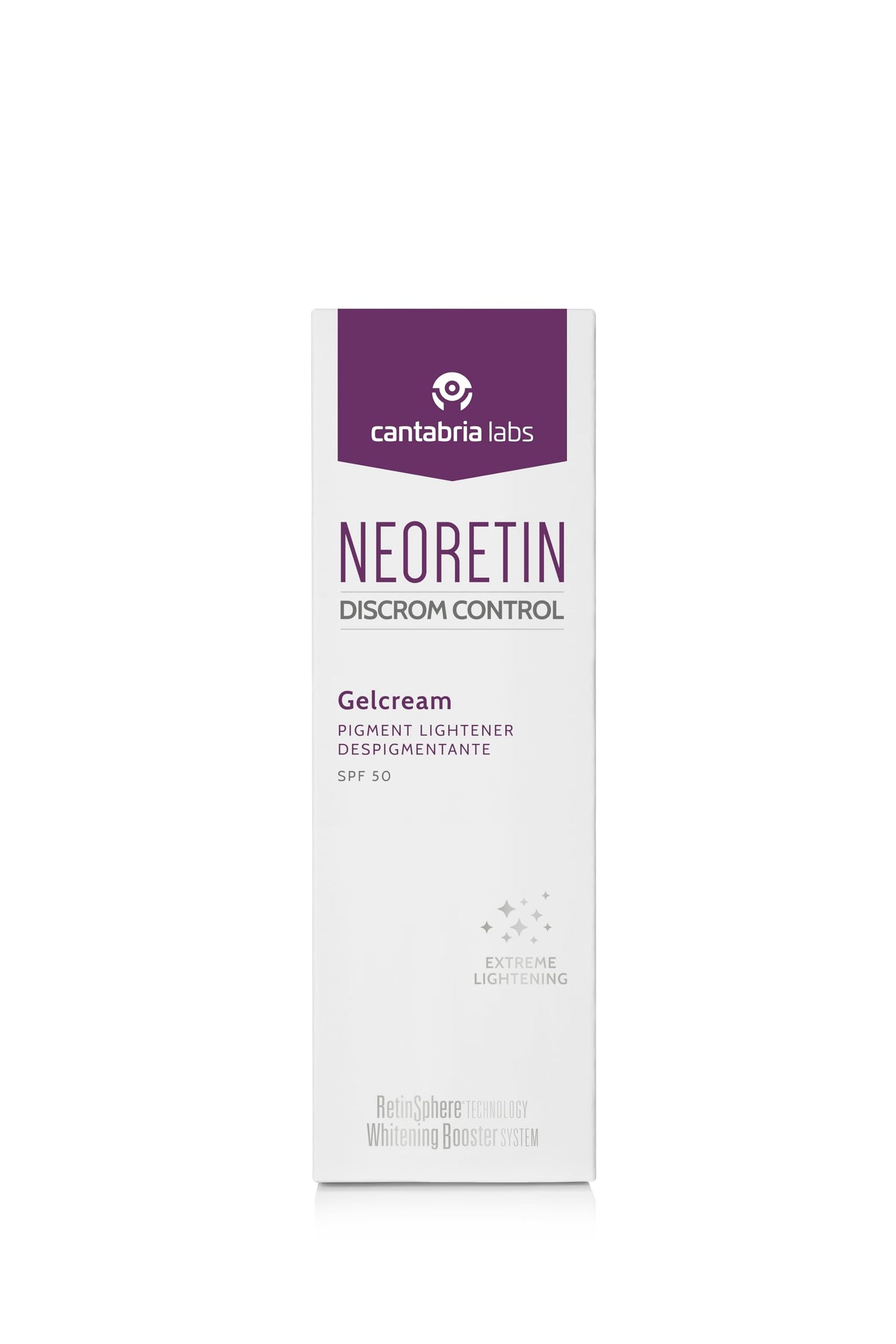 Neoretin Discrom Control Gel Cream SPF50 40 Ml by NEORETIN