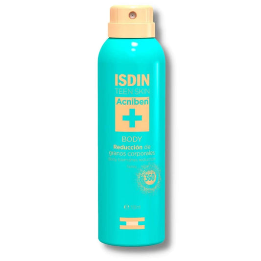 ISDIN Acniben Spray Corporal de Secado Rápido para la Reducción de Granos Corporales - 1 x 150 ml