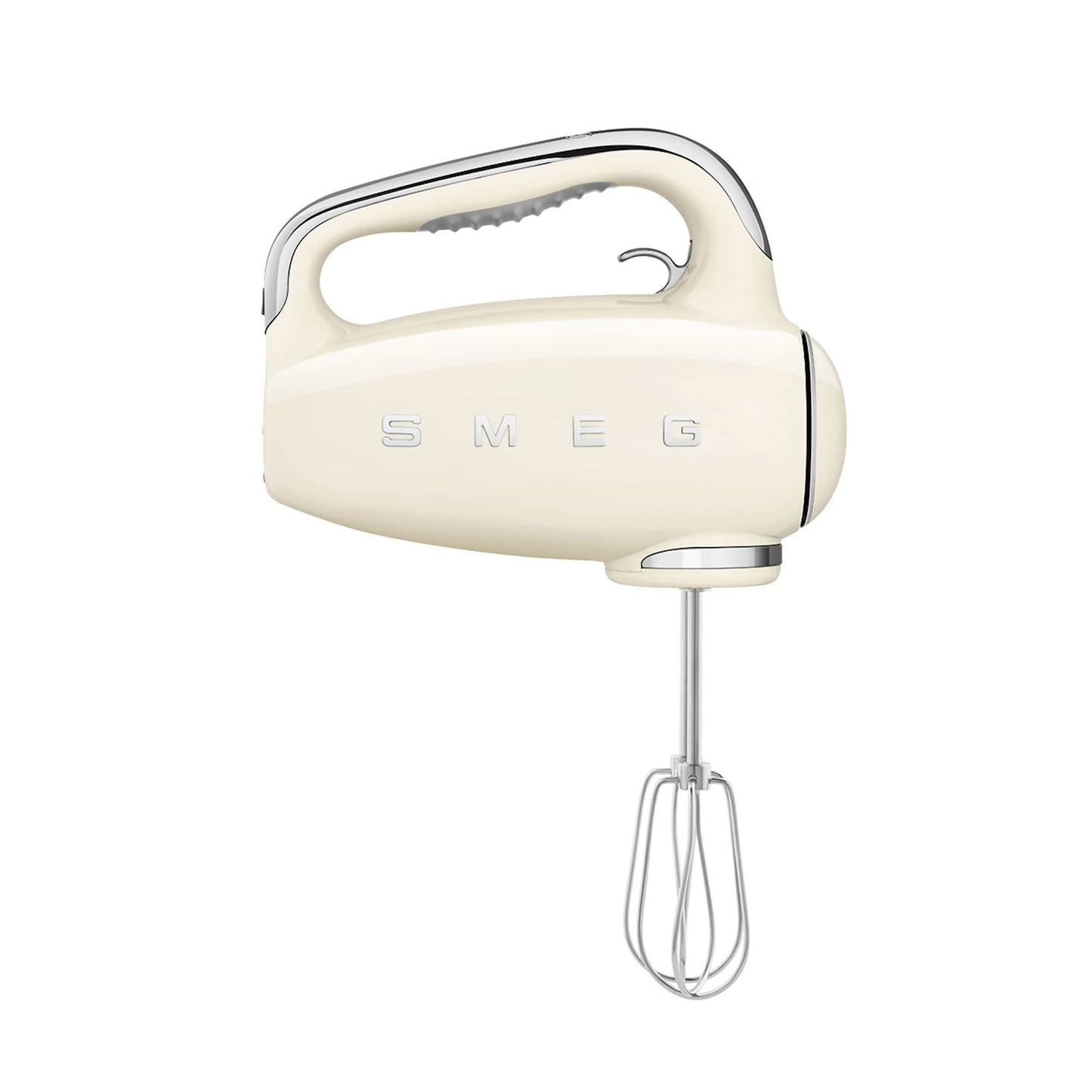Batidora de Mano Smeg Roja estilo Retro Crema