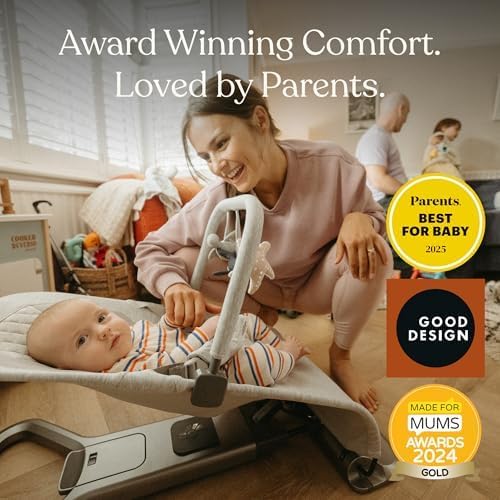 Silla Mecedora Evolve Light Grey