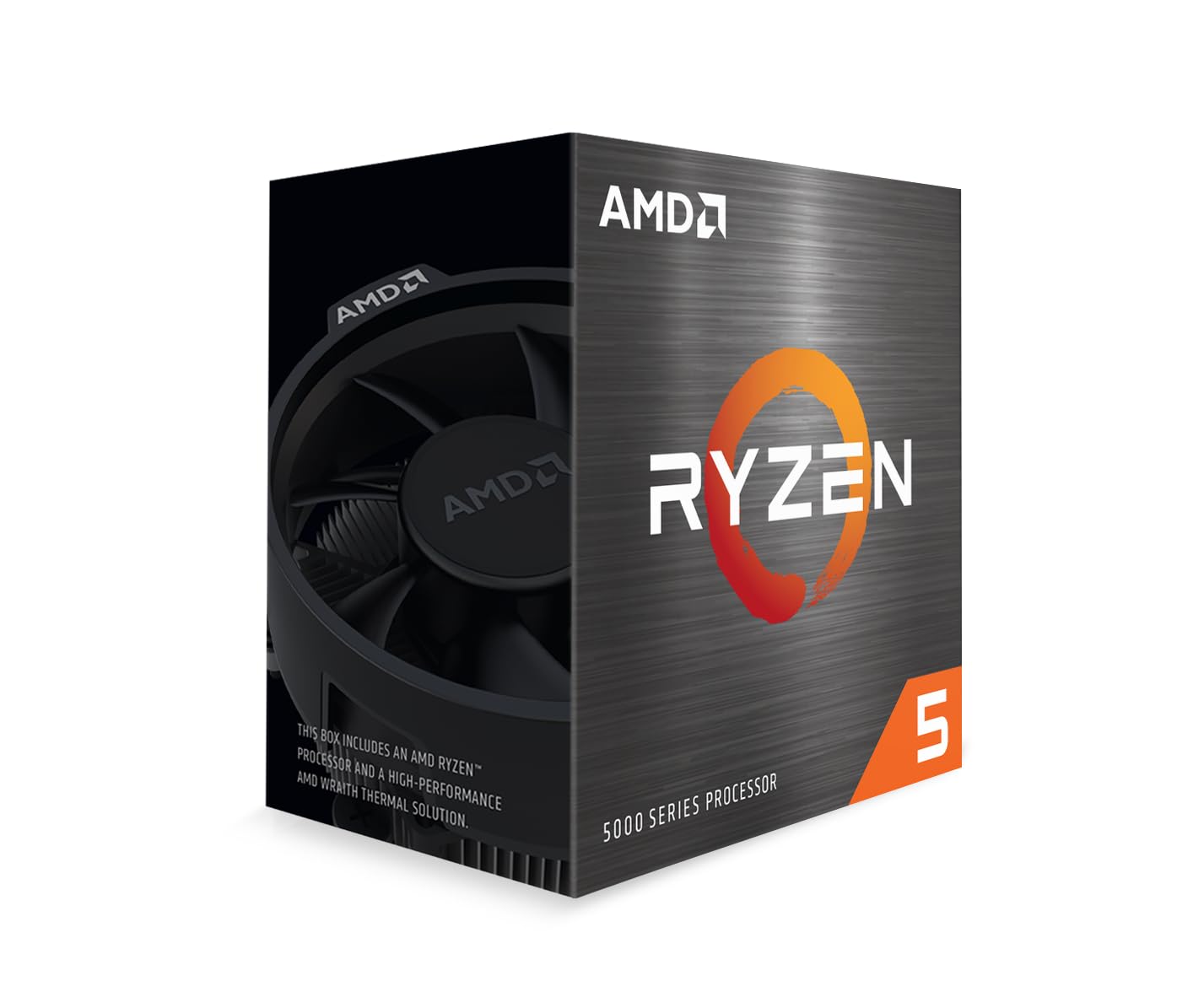 Procesador AMD Ryzen 5 5500 6 Núcleos Socket AM4 3.60GHz 16MB L3 Cache