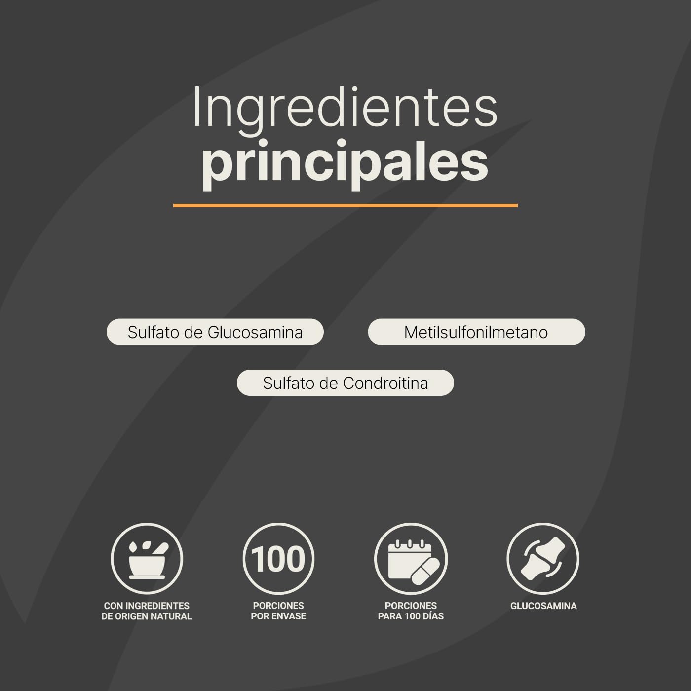 B Life Company Glucosamina, Condroitina y MSM 200 Cápsulas 1500 mg por porción. Ingredientes Naturales. Joint Blend.