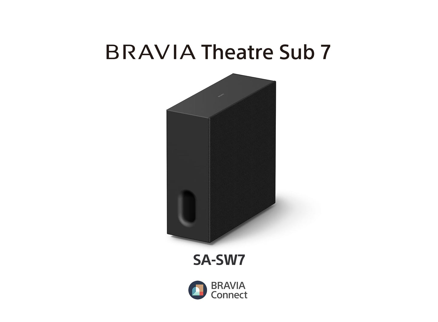 Sony BRAVIA Theatre Sub 7 Subwoofer inalámbrico 100W I SA-SW7