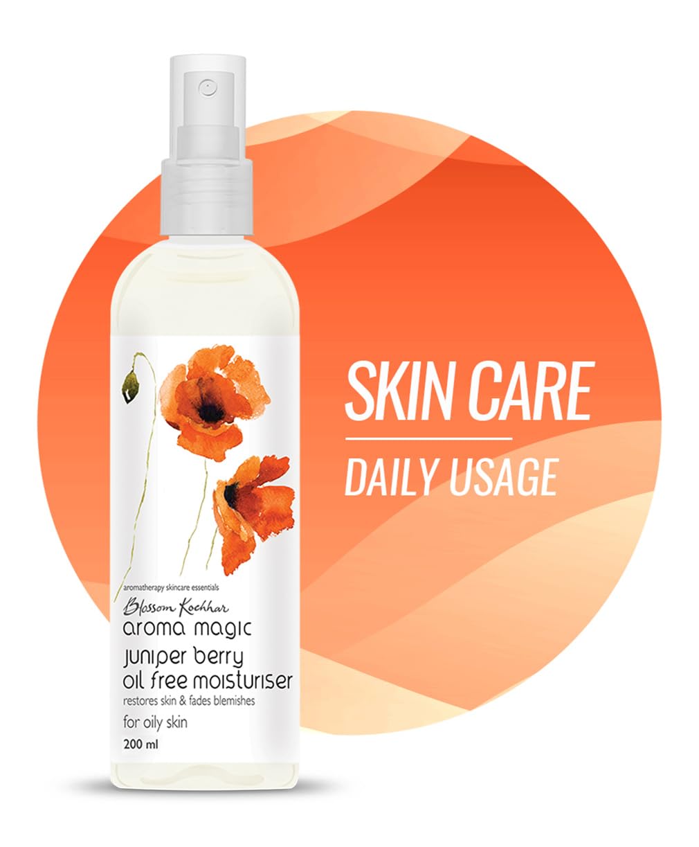 Aroma Magic Juniper Berry Oil Free Moisturiser, 200ml