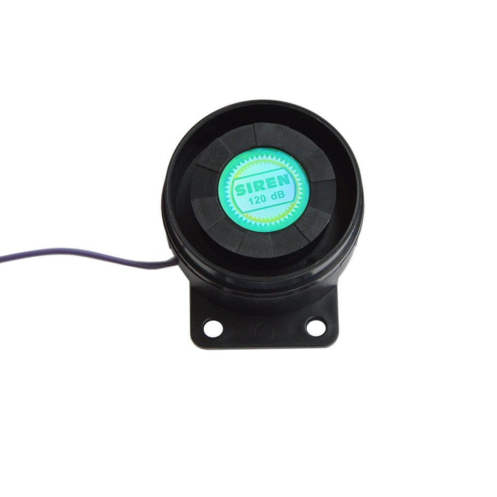 Sistema de Alarma para Motocicleta con Voz, Super Waterproof y Transmisor en Alta Protección de Voltaje, Encendido/Apagado Remoto