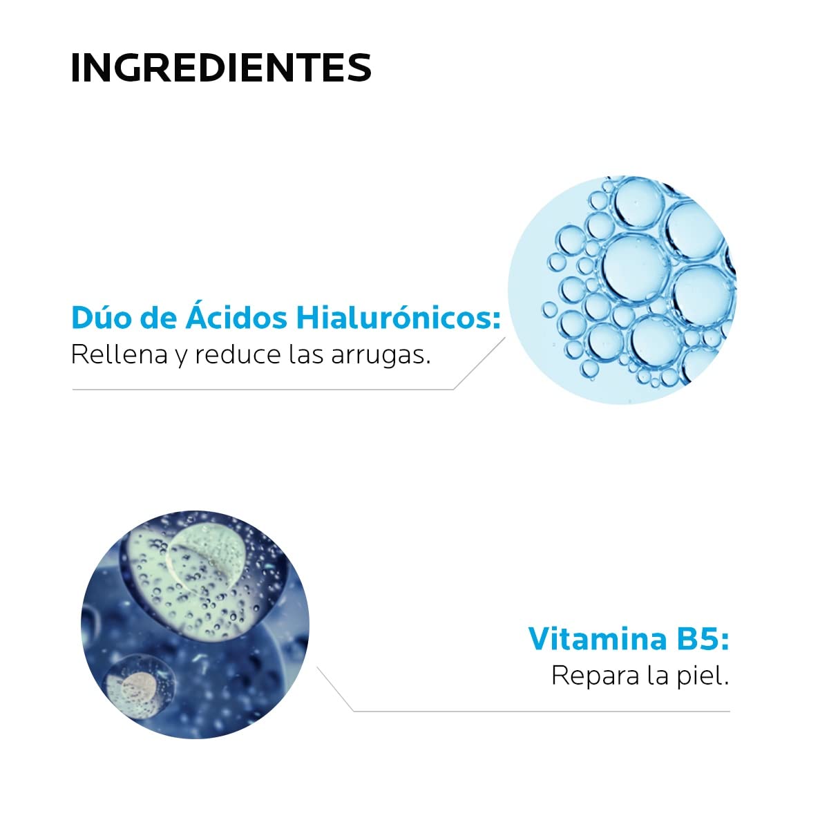 La Roche Posay Hyalu B5 Serum Facial Anti-arrugas, reparador y rellenador con Doble Molécula de Ácido Hialurónico, para todo tipo de piel, incluso piel sensible 30ml