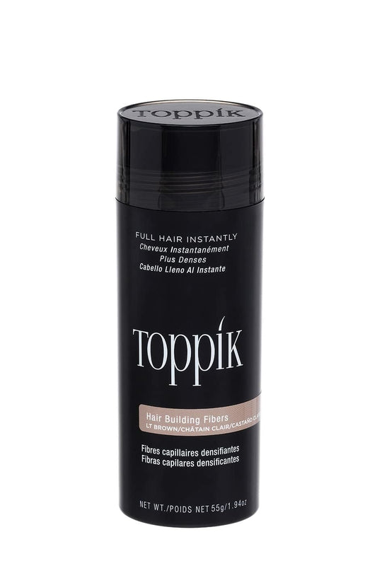 Toppik Fibras Para Dar Volumen Al Cabello, Castaño Claro, 55 g (1.94 oz.)