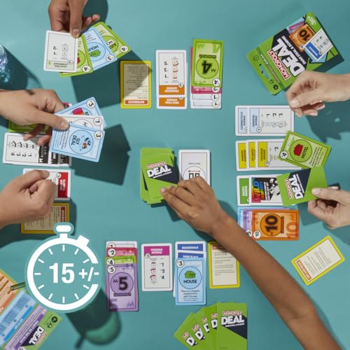 MONOPOLY Deal - Juego de Cartas