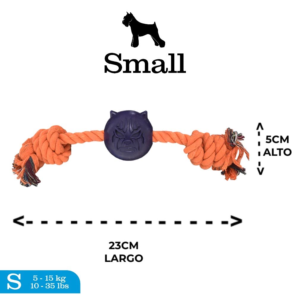 Juguete para Perro 4BF Pantera con Jaladera para Razas Pequeñas