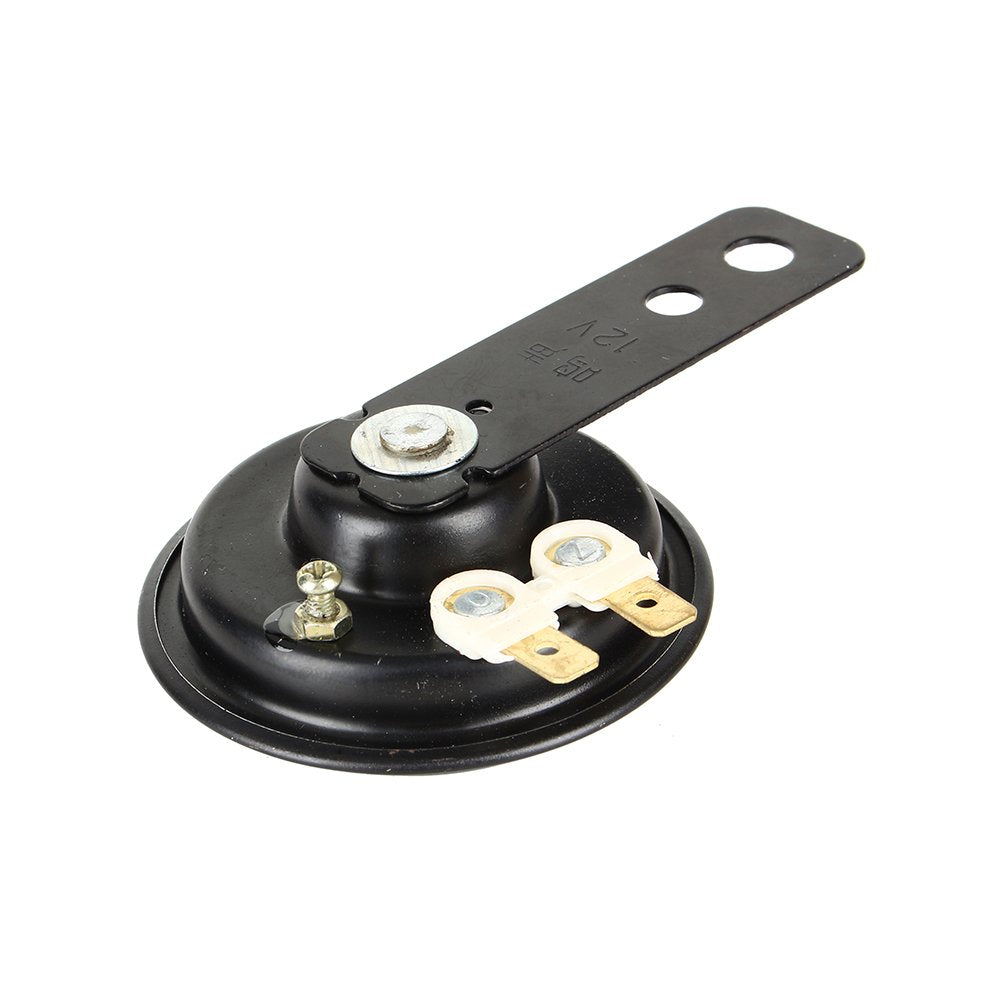 Altavoces de Cuerno Universales 105 db Negro para Motocicleta, Scooter, Dirt Bike y ATV a Prueba de Agua
