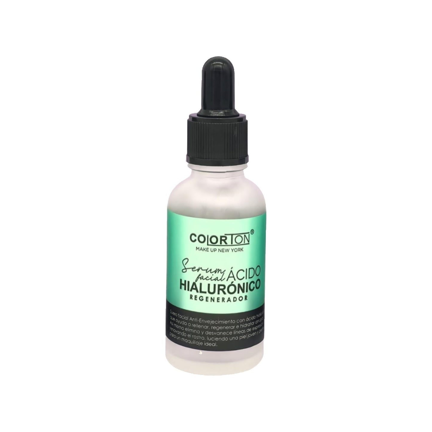 Serum Facial Acido Hialuronico Colorten By Gaero Shop | Kit 2 Piezas| 60 ml | Regenera