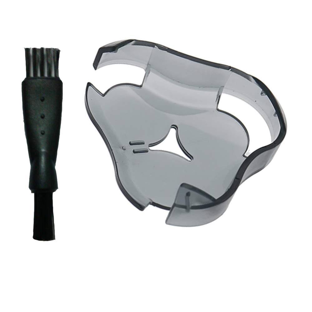 VWONST Protector de cabeza de afeitadora y cepillo de limpieza para afeitadora Philips Norelco Electric Razor RQ1200 RQ1100 RQ10 Series RQ1050 RQ1060 RQ1075 RQ1085 RQ1090 RQ1150 RQ1250 TQ1260