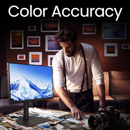 BenQ Monitor para Fotografía 2K 27 Pulgadas SW272Q IPS 99% Adobe RGB