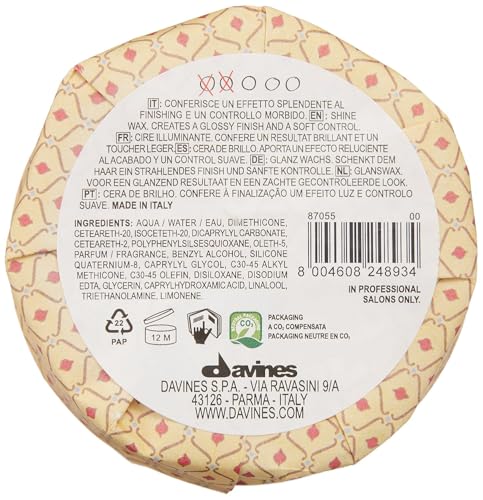 Davines Esta es una cera brillante, 2.8 fl oz.